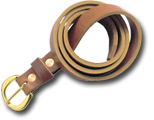 Moosehide Belts